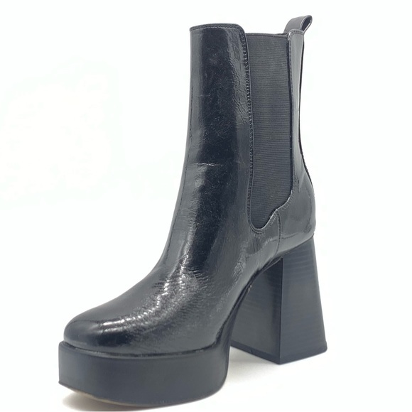 Circus by Sam Edelman Stace Platform Bootie in Black - Picture 4 of 15